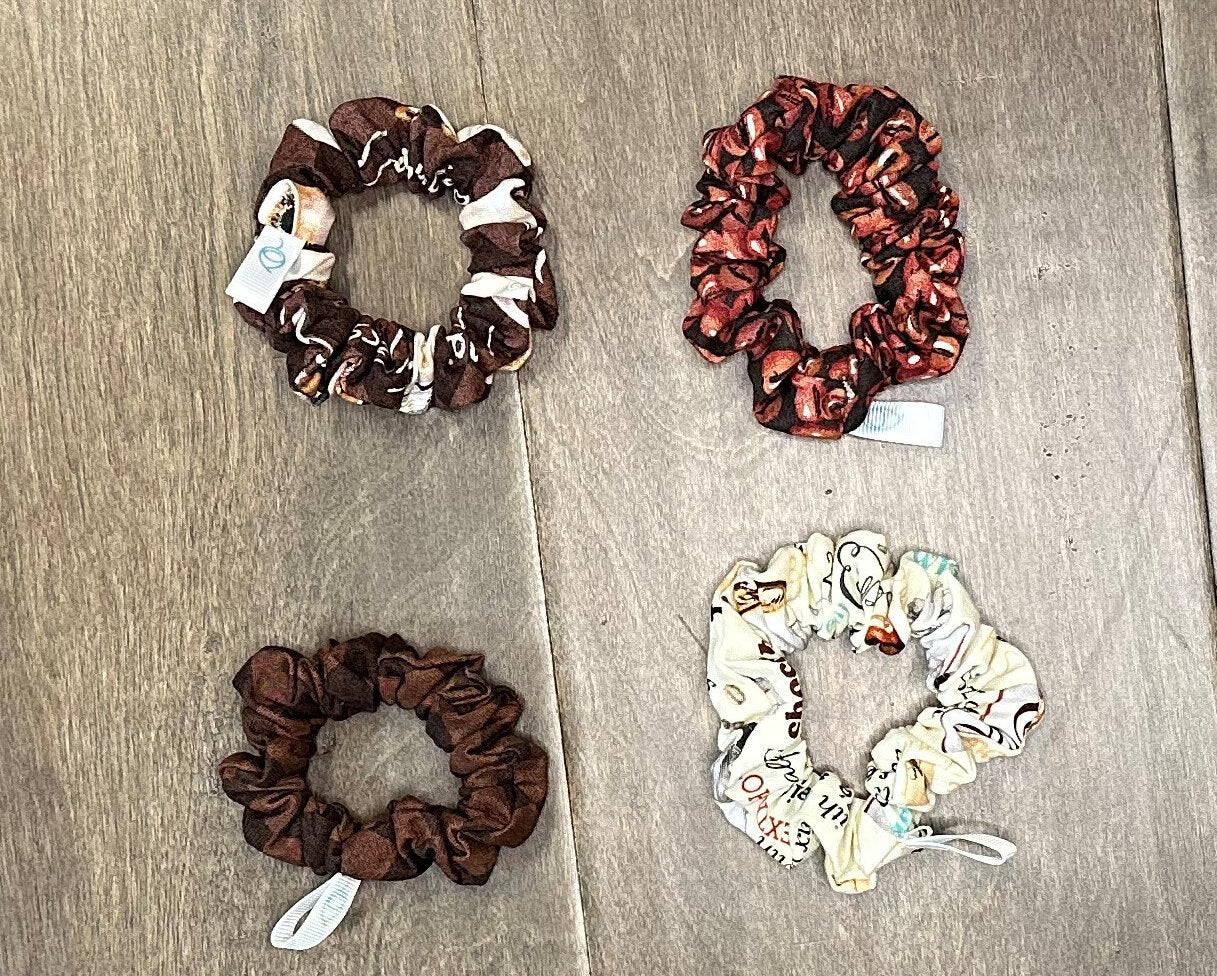 Coffee Time Scrunchies