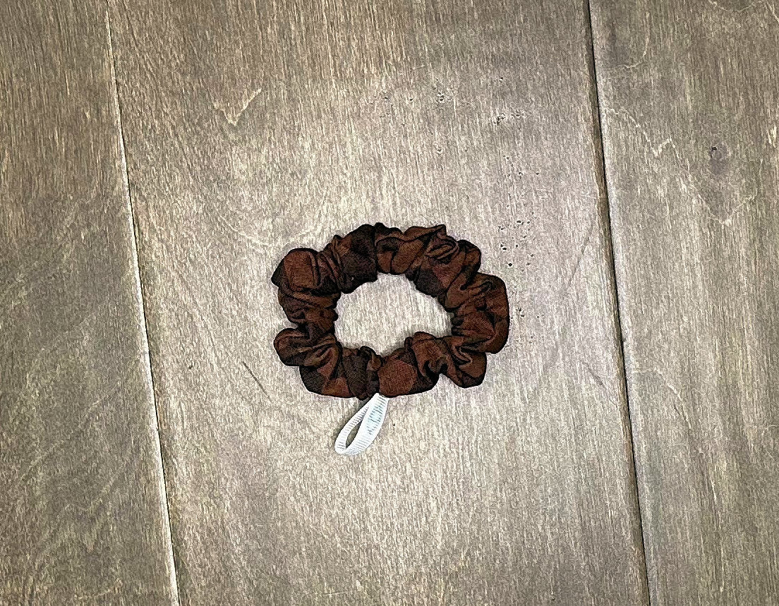 Coffee Time Scrunchies
