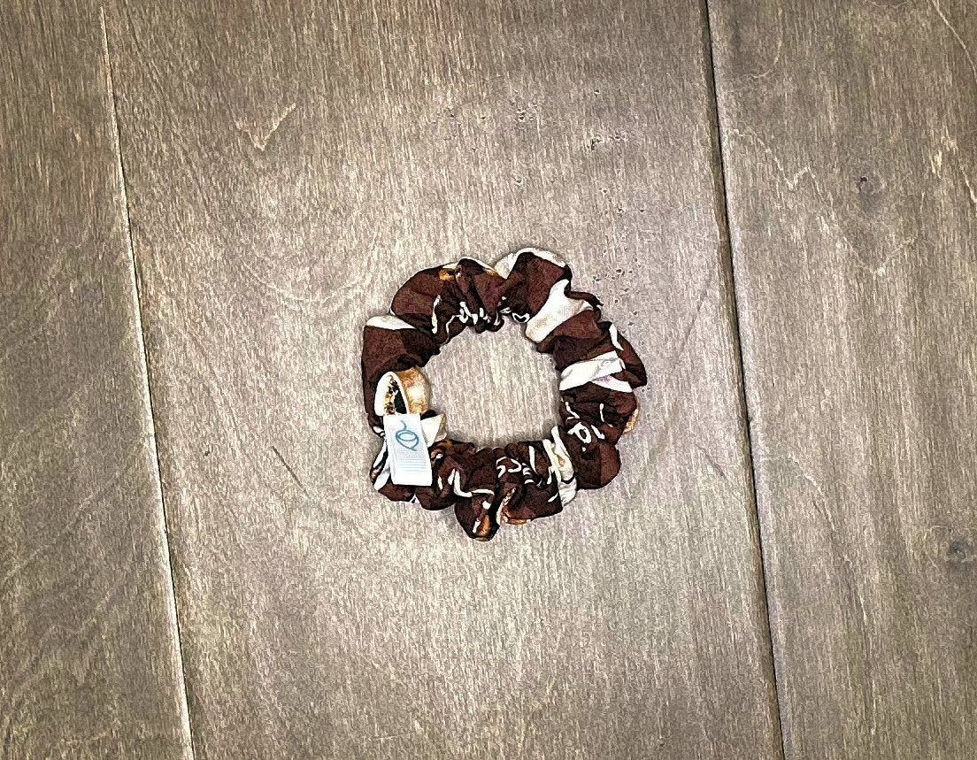 Coffee Time Scrunchies