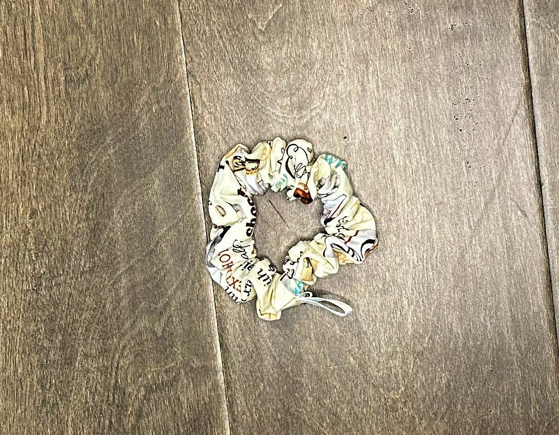 Coffee Time Scrunchies