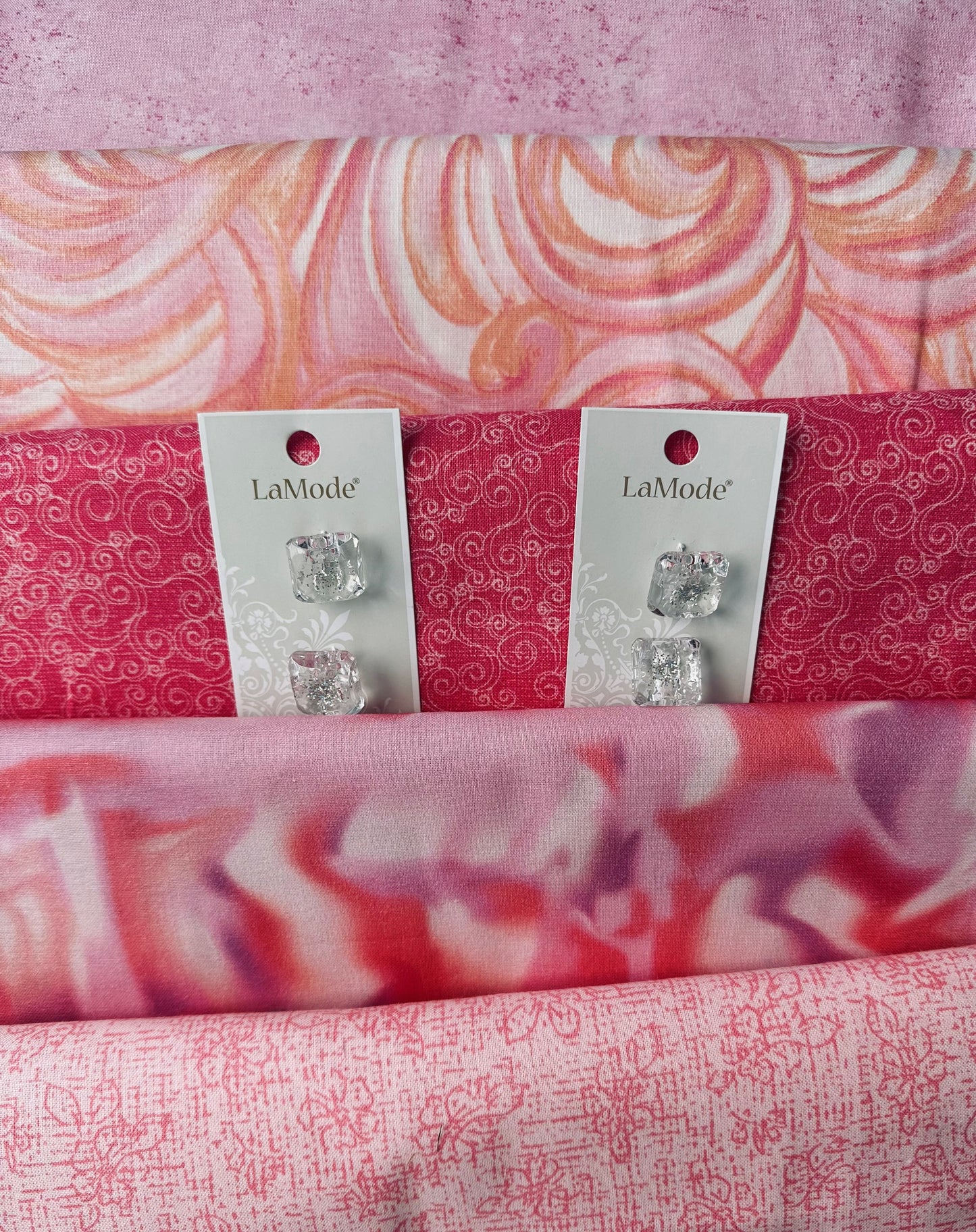 Coral Sunsets Pearl Potholder™