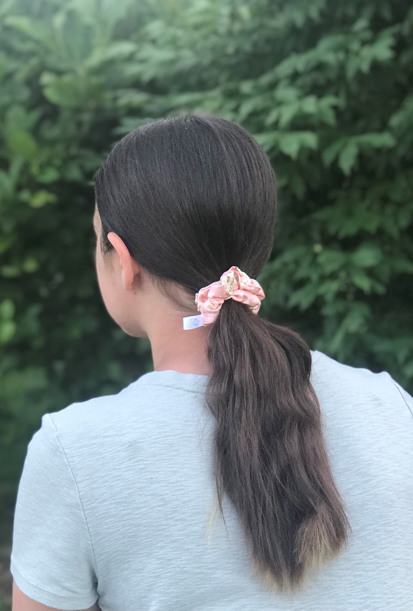 Gramma's Roses Scrunchies