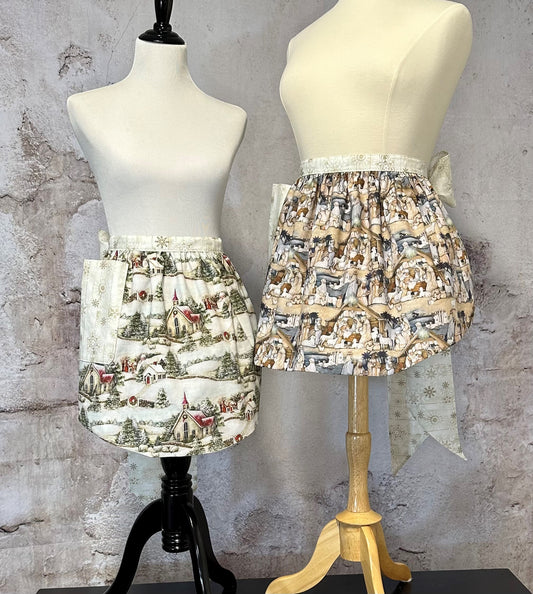 Holy Night, The Elsie Apron™