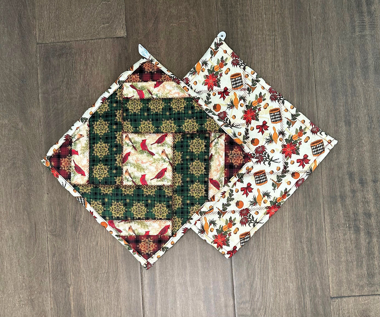 SALE!!! - Plaid Christmas, The Pearl Potholder™