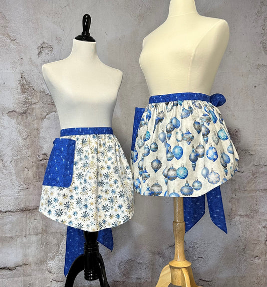 Seasonal Blues, The Elsie Apron™