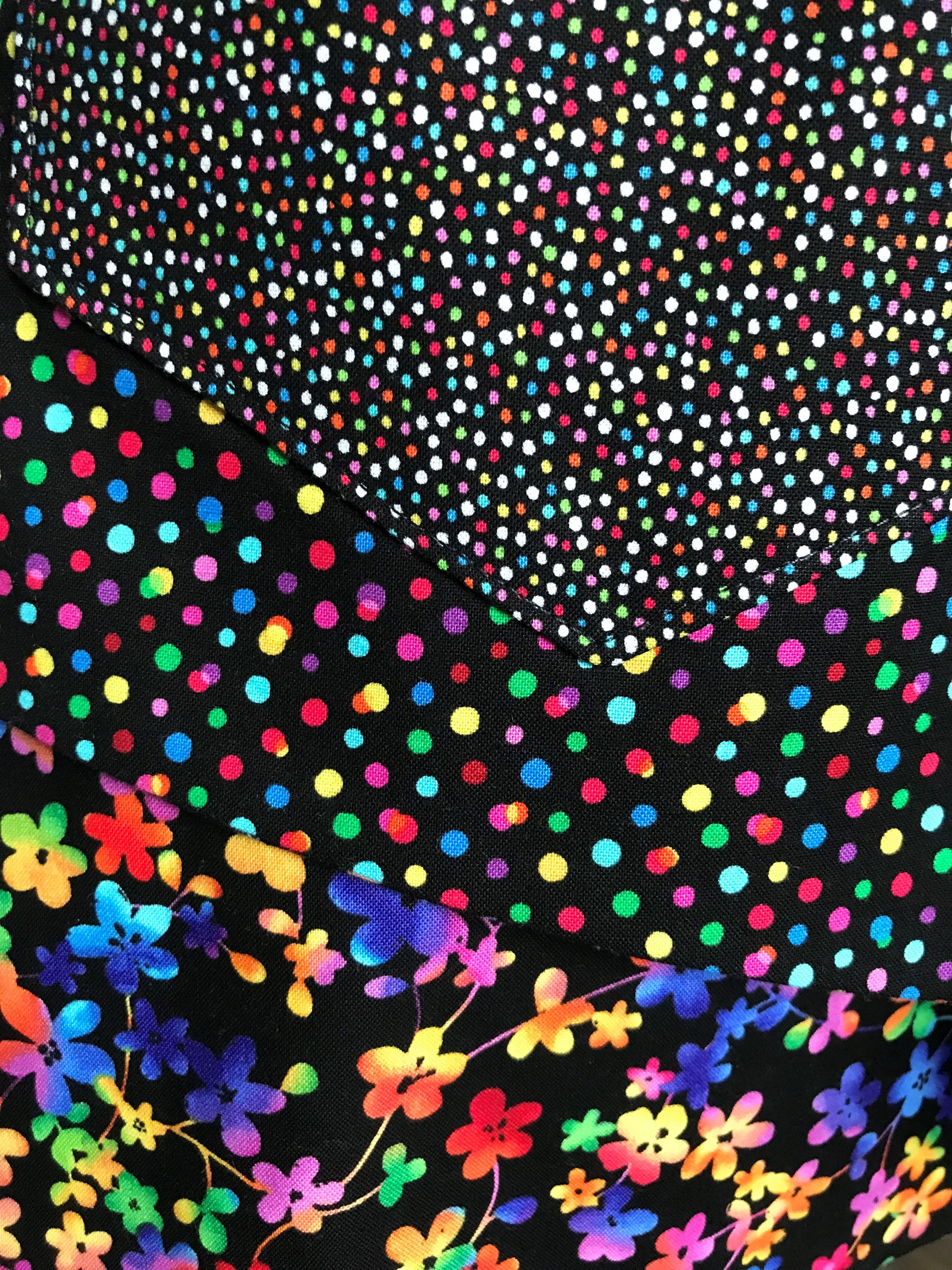 Deby’s Diva Apron™ is a patent pending convertible kitchen apron that can be worn 24 different ways by using the buttons on the waistband to flip, add or subtract the bib and both apron front and back. Featuring generously sized pockets, 100% high quality cotton fabric, and long waist and neck ties to make this apron well suited for most figures. A vibrant apron of many colors to brighten any day.