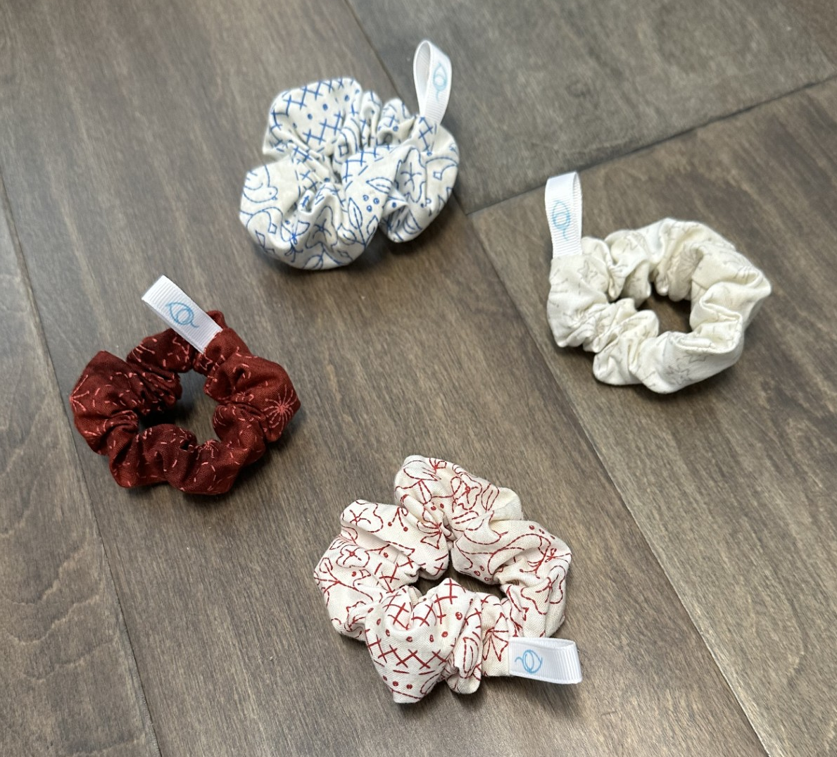 American Cross Stitch Scrunchie