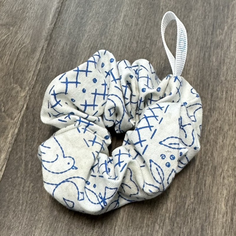 American Cross Stitch Scrunchie