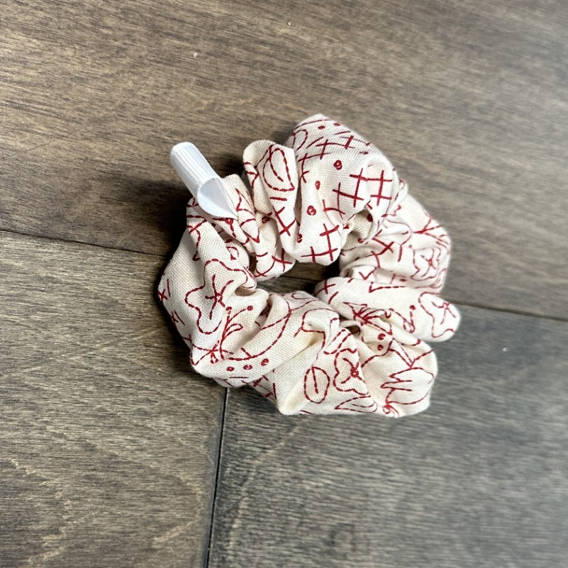 American Cross Stitch Scrunchie