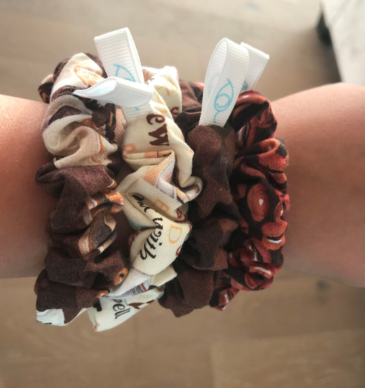 Coffee Time Scrunchies