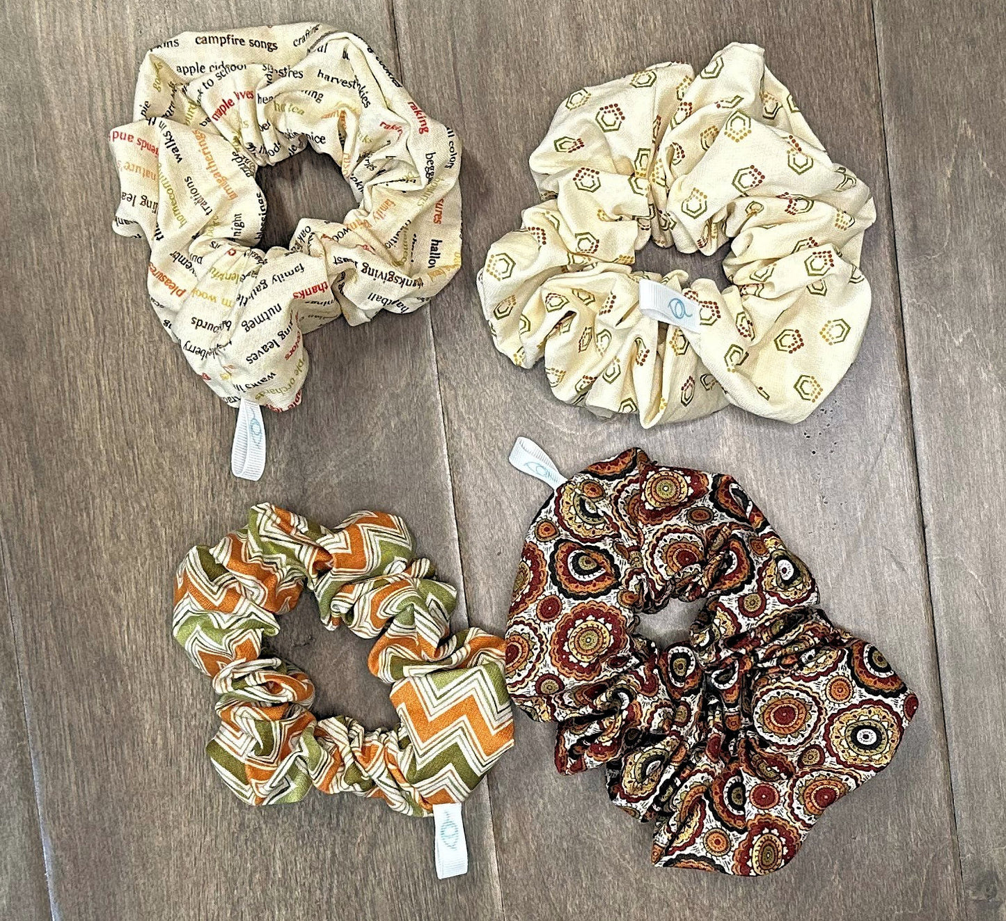 Colors of Autumn Scrunchies