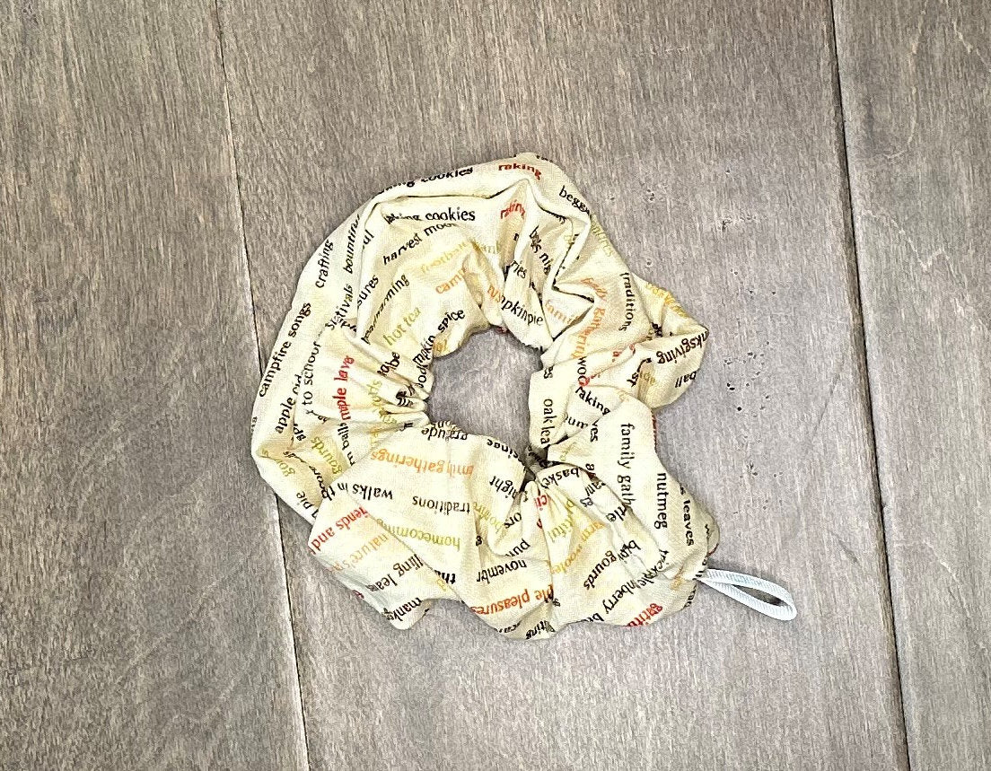 Colors of Autumn Scrunchies