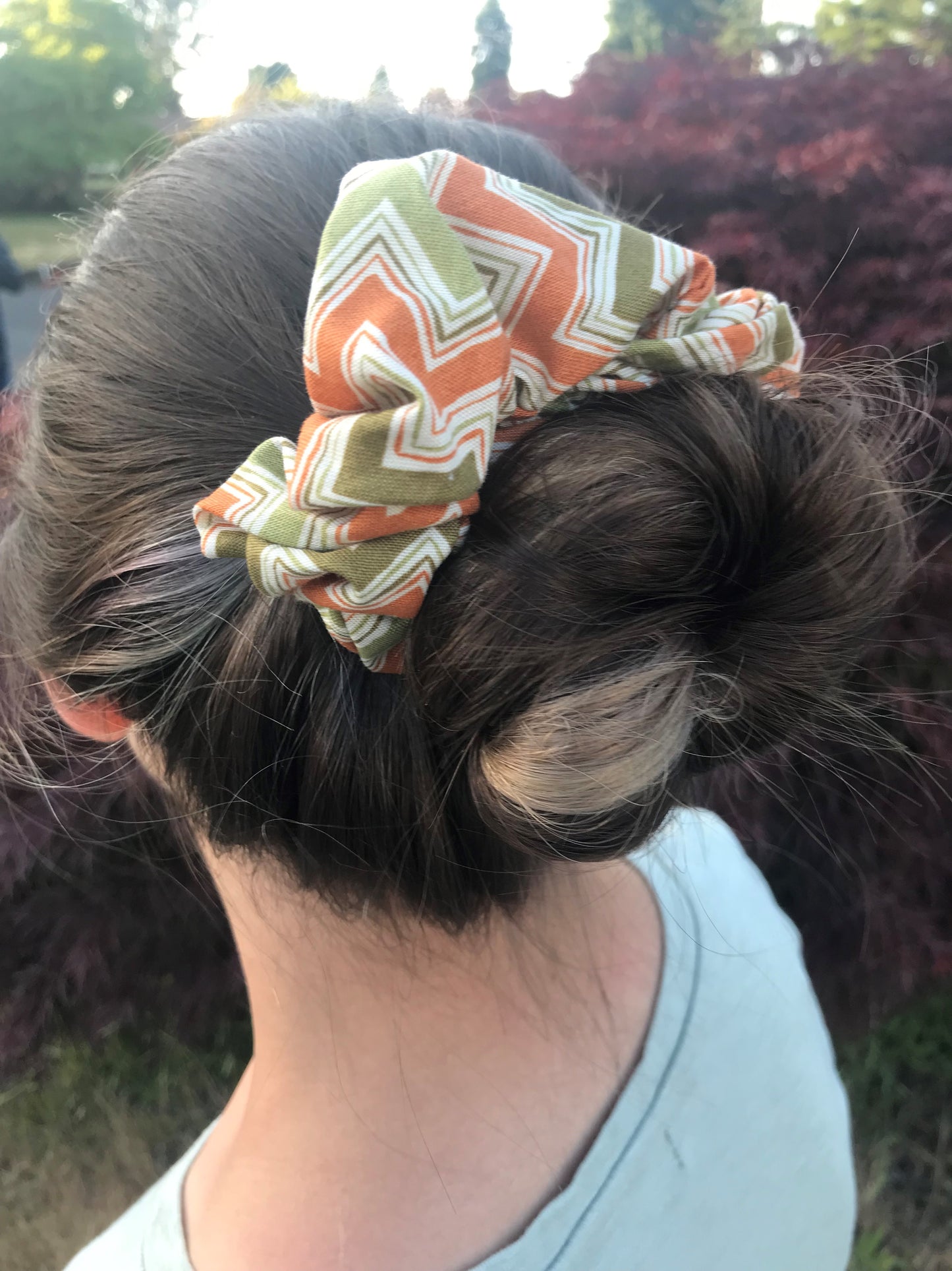 Colors of Autumn Scrunchies