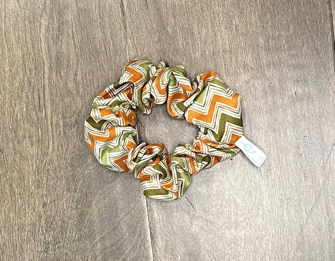 Colors of Autumn Scrunchies