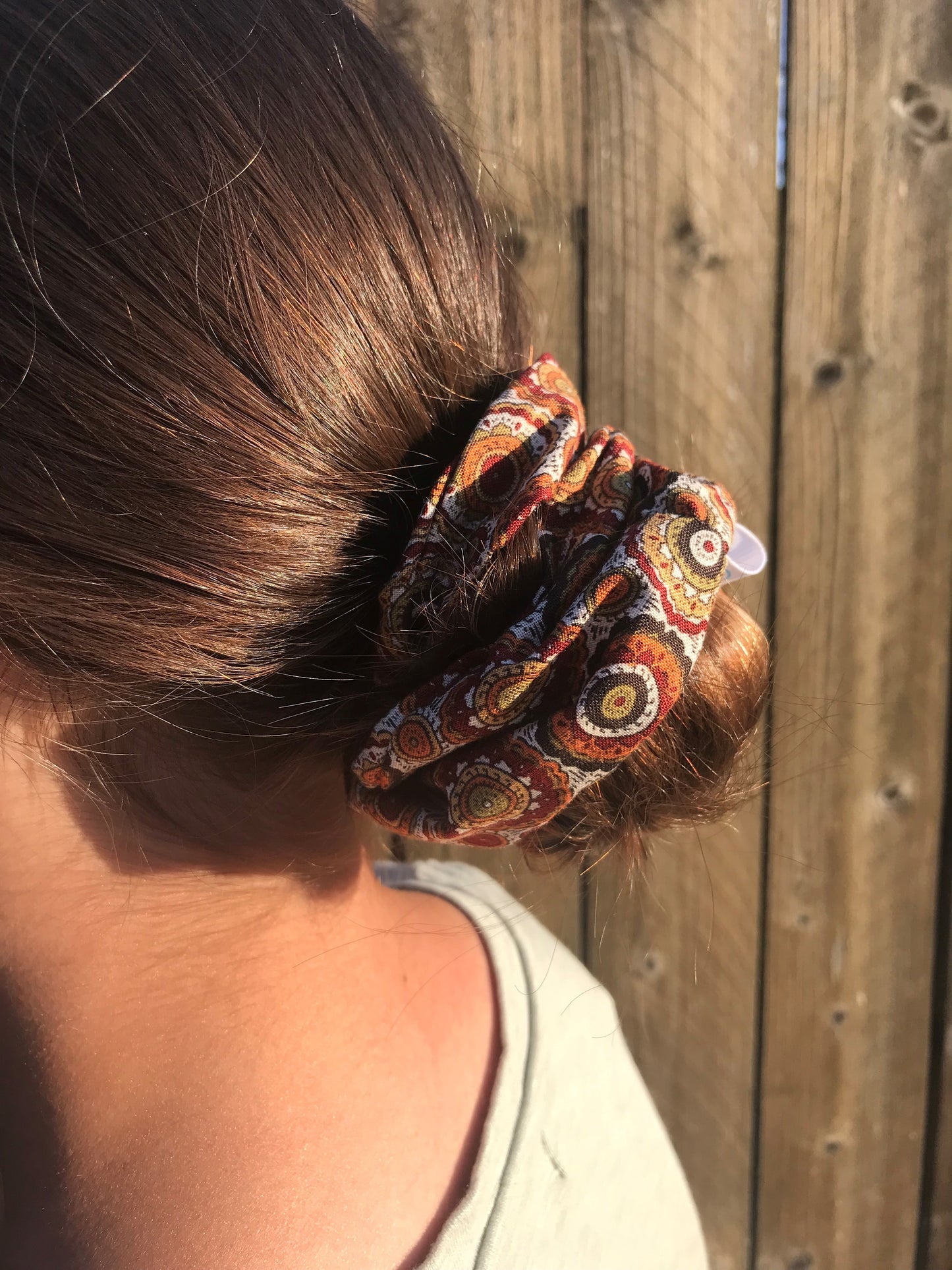 Colors of Autumn Scrunchies