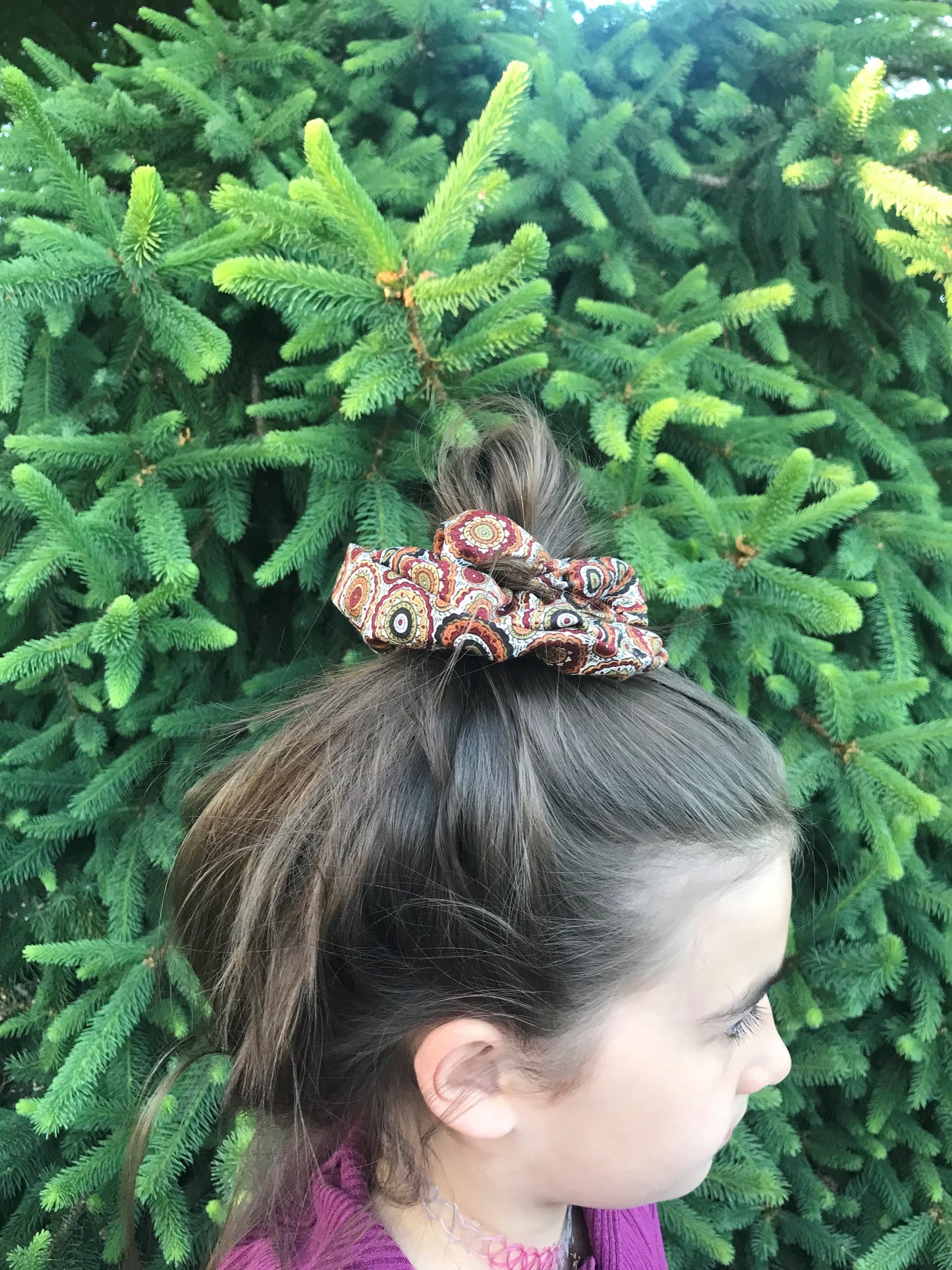 Colors of Autumn Scrunchies