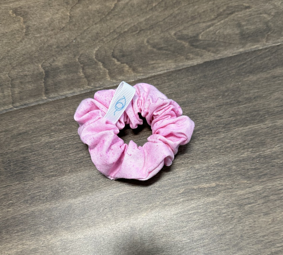 Coral Sunset Scrunchies
