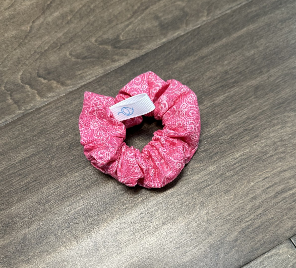 Coral Sunset Scrunchies