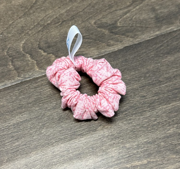 Coral Sunset Scrunchies