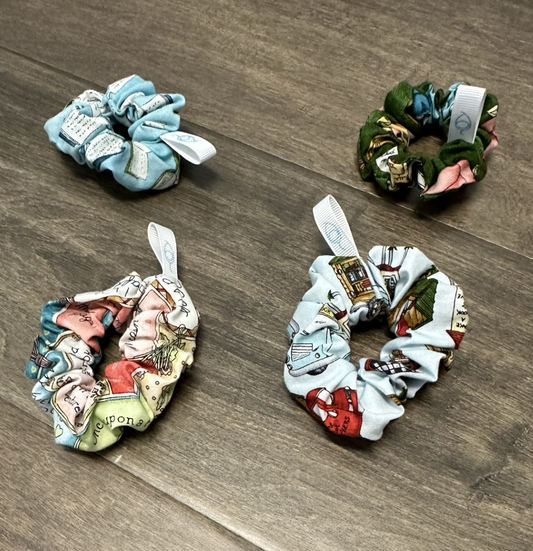 Once Upon A Time in Readerville Scrunchies