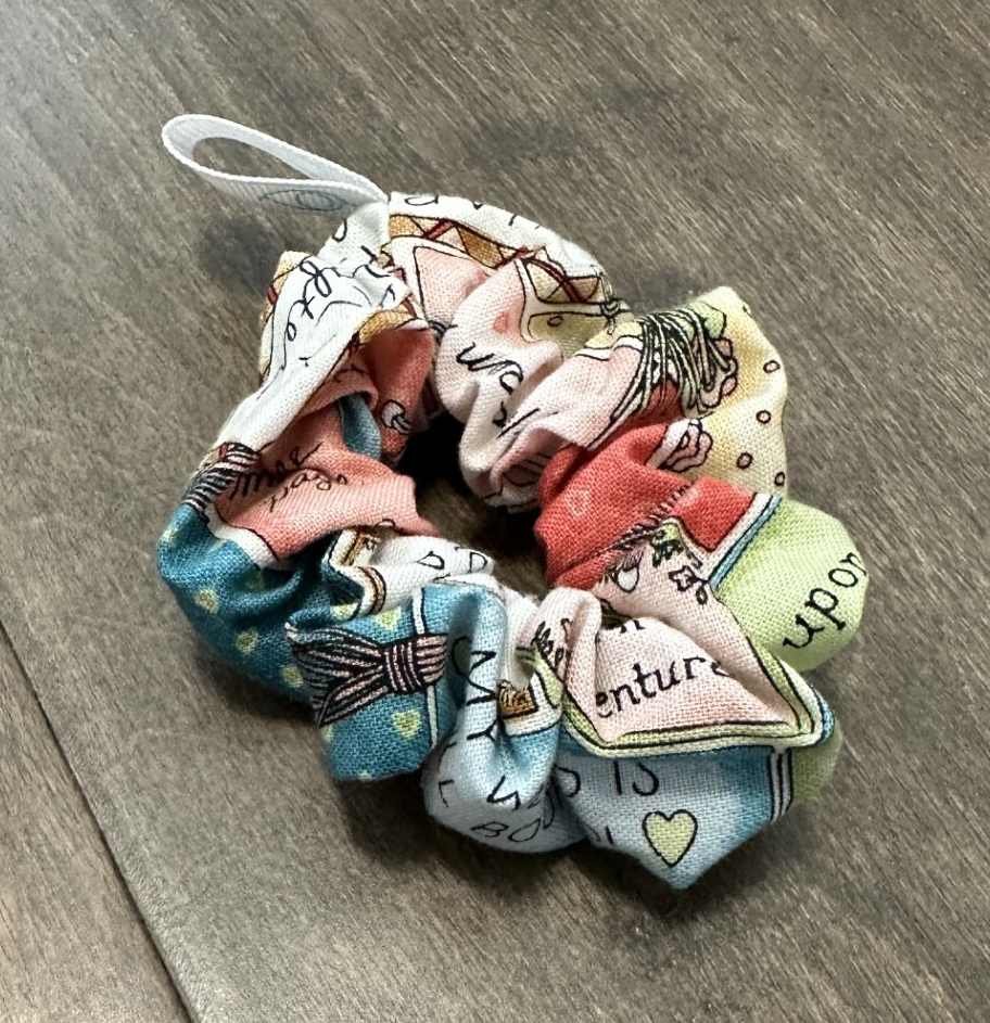 Once Upon A Time in Readerville Scrunchies
